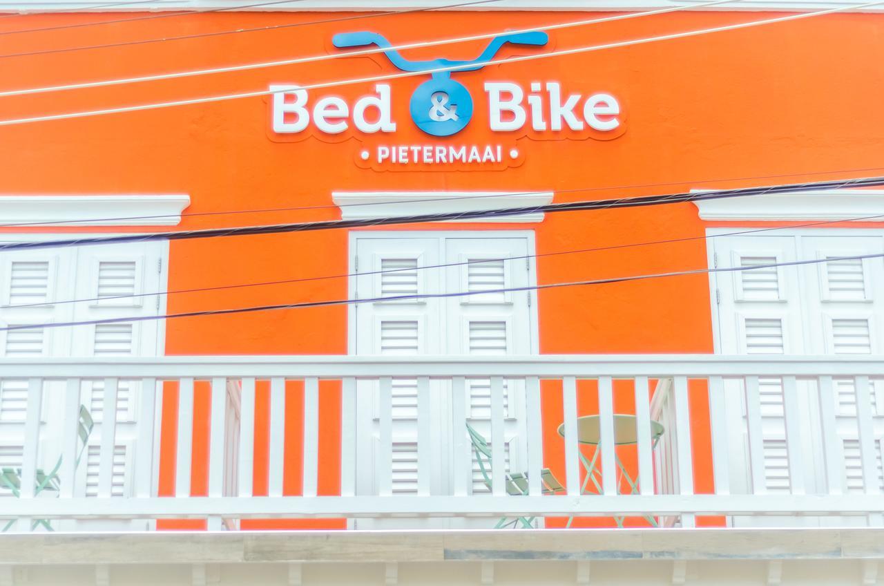 Bed & Bike Curacao Hostel Willemstad Exterior photo