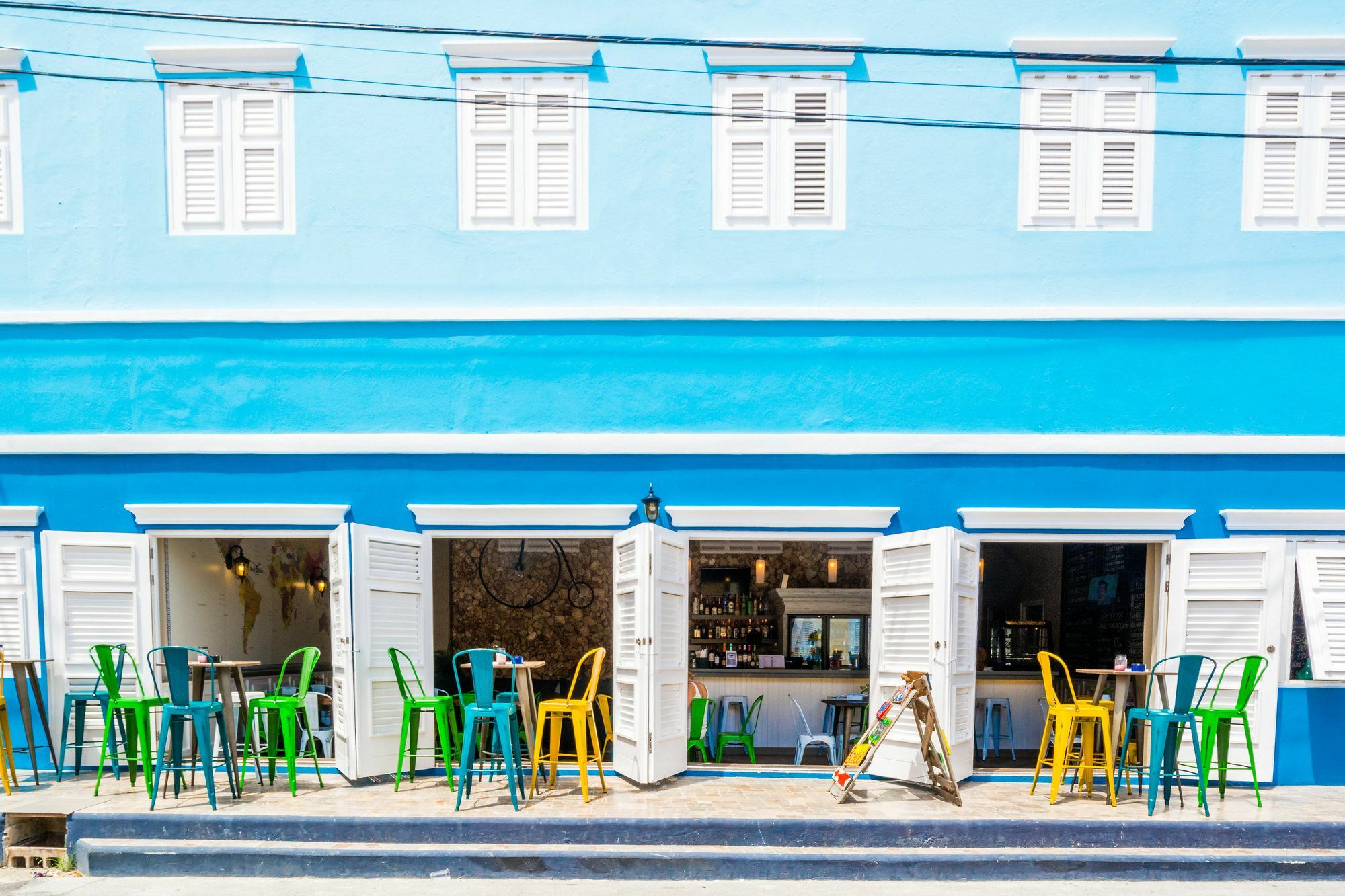 Bed & Bike Curacao Hostel Willemstad Exterior photo