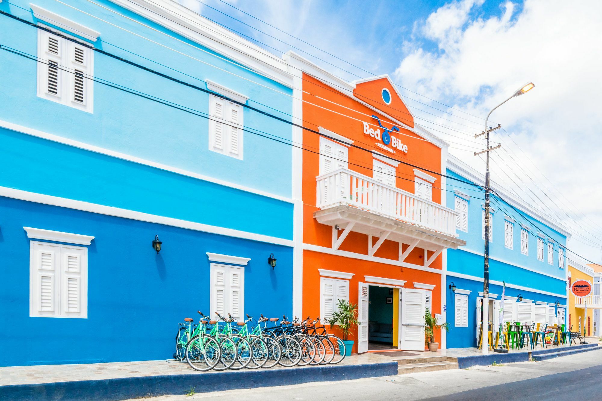 Bed & Bike Curacao Hostel Willemstad Exterior photo