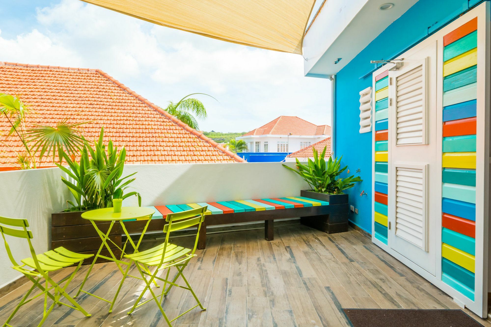 Bed & Bike Curacao Hostel Willemstad Exterior photo